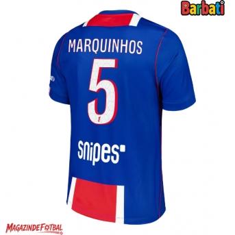 Paris Saint-Germain Marquinhos #5 Tricou Fotbal Replică 2026-27 Barbati Acasa